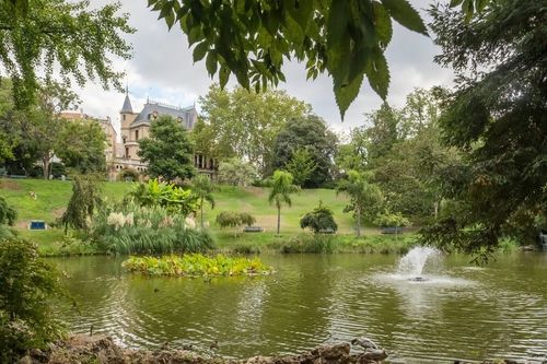 Jardin du Plateau des Poètes
