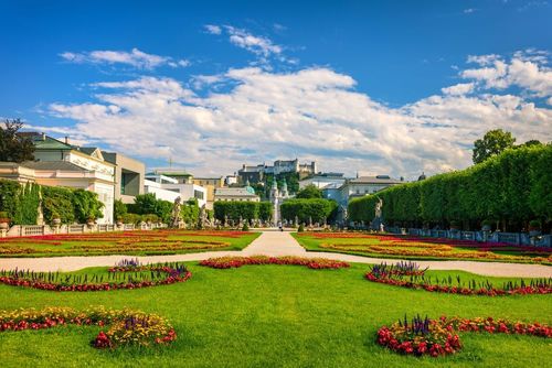 Jardins Mirabell