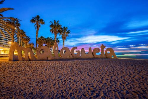 La plage Malagueta