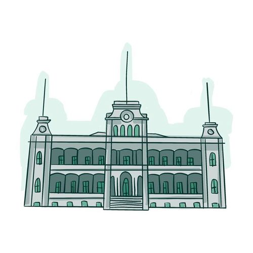 Le Palais ‘Iolani et les Barracks