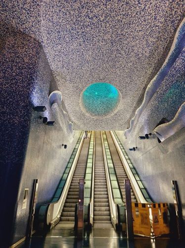 Le métro d'Art