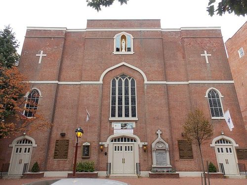 Old Saint Mary's Church