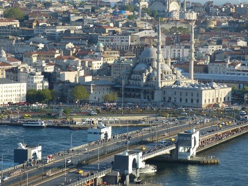 Le pont Galata