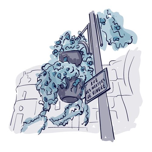 Rue des Martyrs‑de‑Vingré