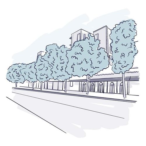 Luigj Gurakuqi Street