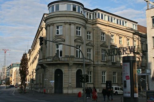 Site commémoratif Stadthaus