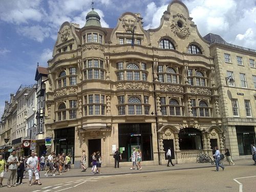 Hôtel de Ville d'Oxford