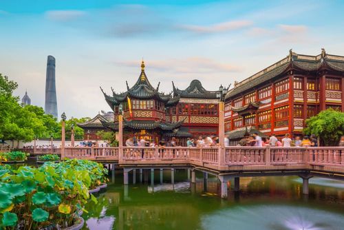 Jardin et quartier traditionnel de Yuyuan