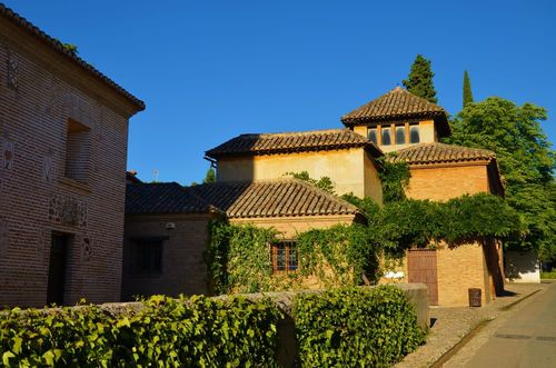 Jardins au pied de l’Alhambra