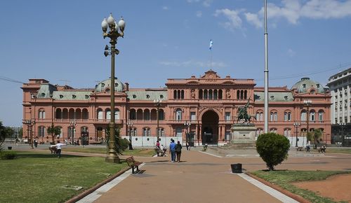 La Casa Rosada