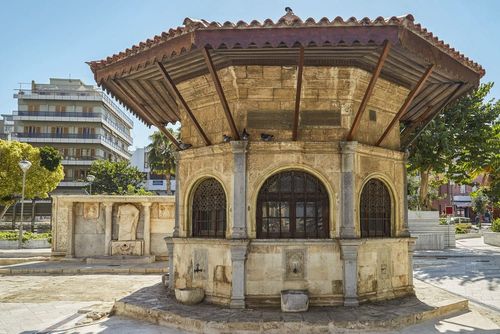 La fontaine Bembo et le Sebil ottoman