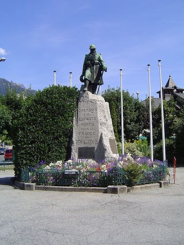La guerre à la montagne