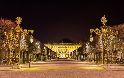 La place de la Carrière
