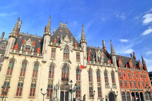 Le palais provincial de Bruges