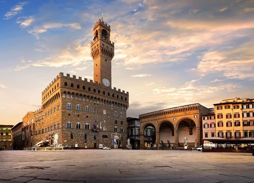 Palais Vecchio et Place de la Seigneurie