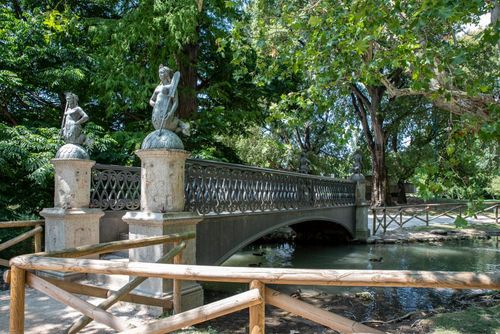 Parc Sempione et Pont des Sirènes