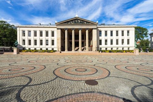 Université historique d'Oslo