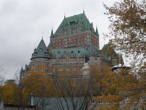 Le Château de Frontenac