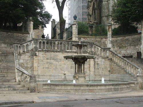 Fontaine du Jet d'eau