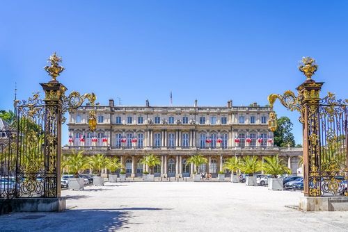 Le Palais du gouvernement