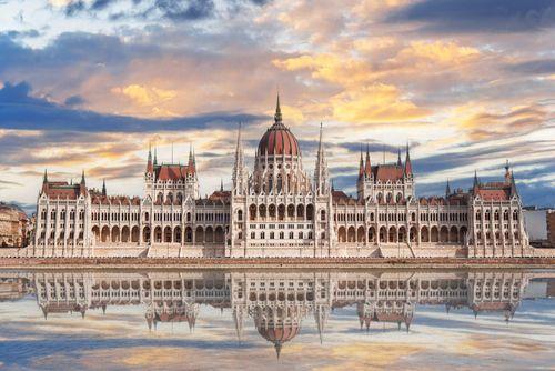 Le parlement de Budapest