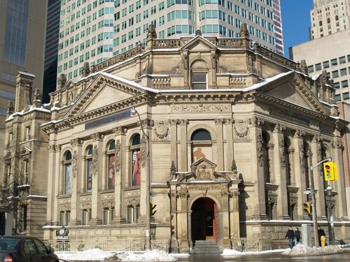 Le Temple de la renommée du hockey
