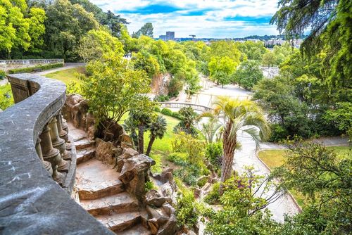 Les Jardins de la Fontaine