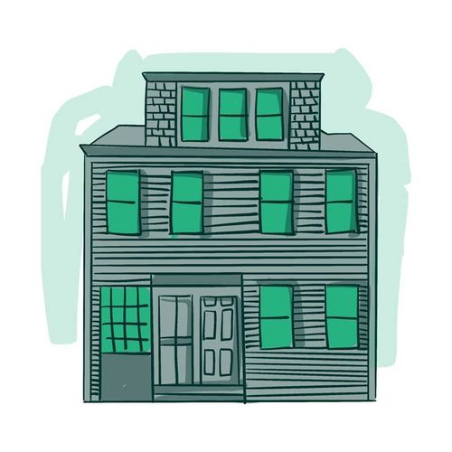 Maison de George Middleton