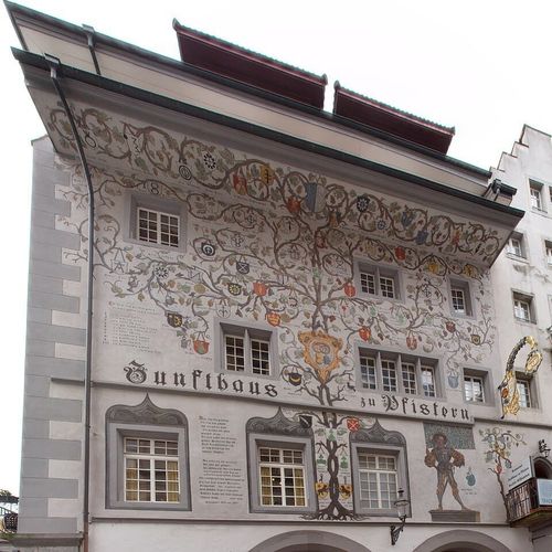 Maison de la guilde de Pfister