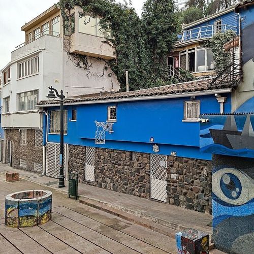 Maison de Pablo Neruda