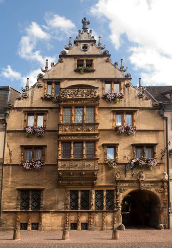 Maison des Têtes