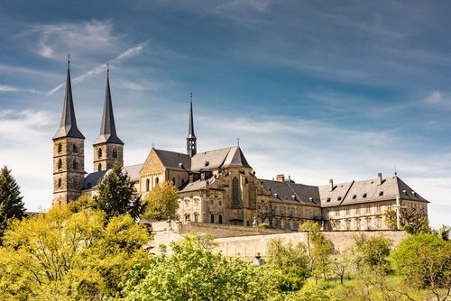 Le monastère de Michelsberg
