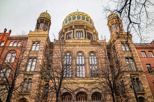 Nouvelle synagogue