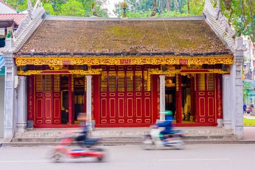 Ba Kieu Temple