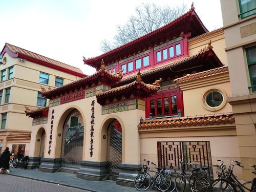 Temple Fo Guang Sha He Hua
