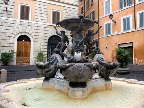 Fontaine des Tortues
