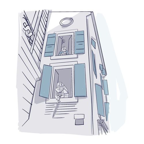 Fresque Raimond-Roger Trencavel
