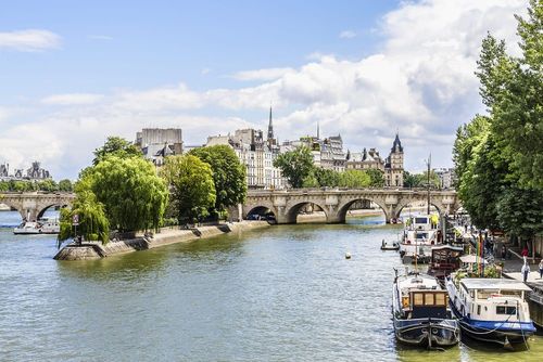 L’île de la Cité