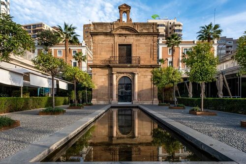 La chapelle du port de Malaga