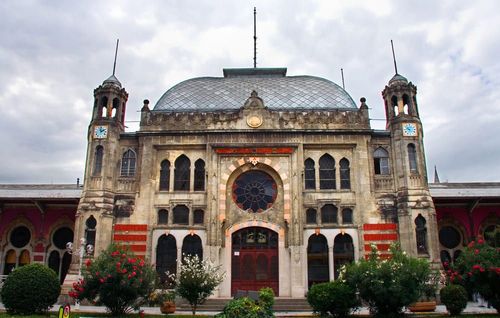 La gare de l’Orient Express