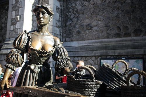 La statue de Molly Malone