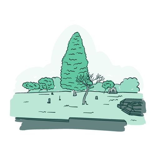 Le cimetière de l’église Kawaiaha’o