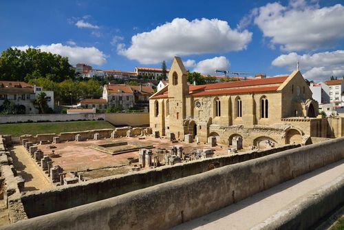 Le monastère de Santa Clara-a-Velha