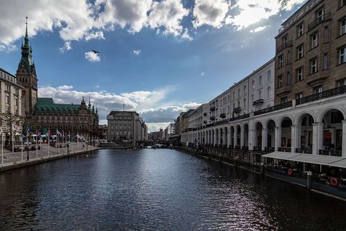 quais du Jungfernstieg