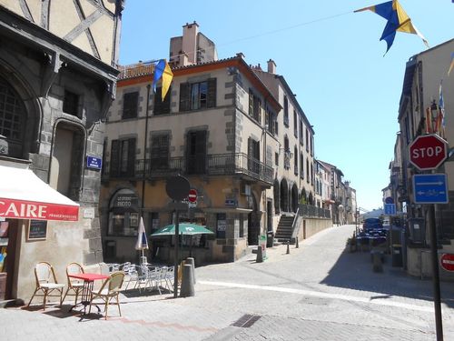 Quartier historique de Clermont-Ferrand