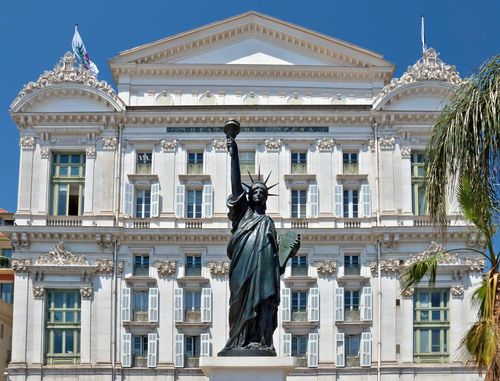 Réplique de la statue de la Liberté