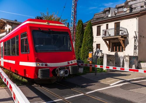Train à crémaillère de Montenvers