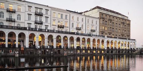 Arcades de l'Alster