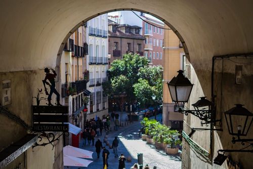 Arche de los Cuchilleros