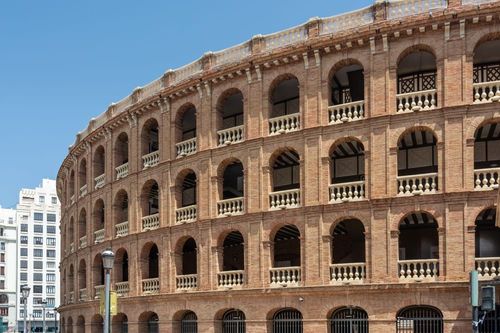 Les arènes de Valencia